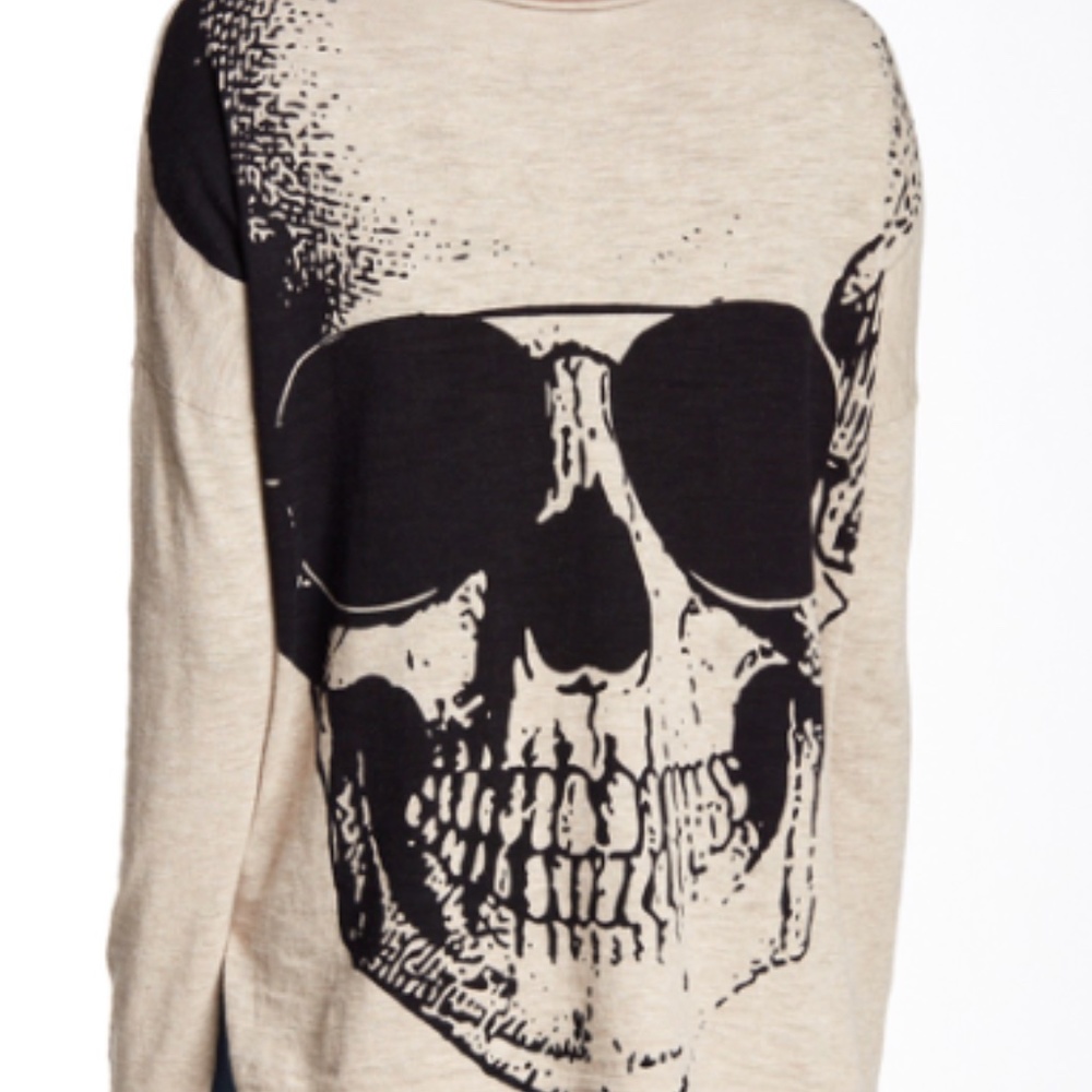 Skull Cashmere Giant Jack Tee
